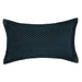 Perna dreptunghiulara din catifea CHECK, 30 x 50 cm
