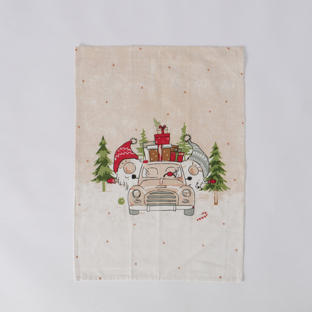 Bucăți de cârpă de bucătărie cu model festiv CARRIE, 50 x 70 cm, 2 buc.