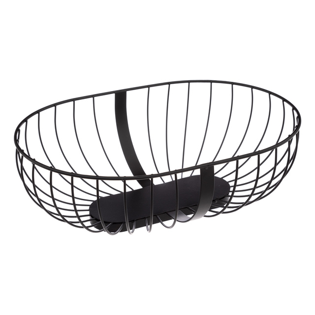 Fructiera metalica, 32 x 21,2 x 10,5 cm