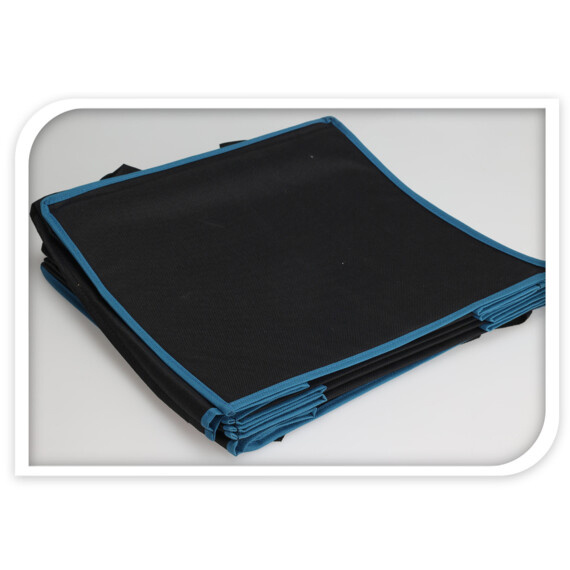 Organizator textil pentru dulap, 7 rafturi, 30 x 17 x 84 cm