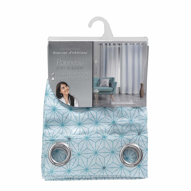 Perdea cu ghidaje CONSTELLINE, 140 x 240 cm