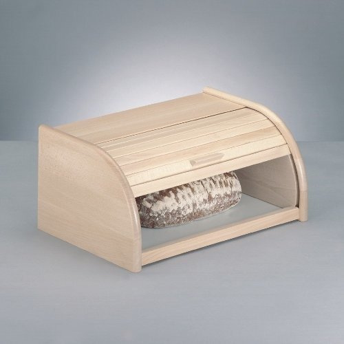 Cutie de pâine din lemn, recipient pentru pâine, 40x28x18cm, ZELLER