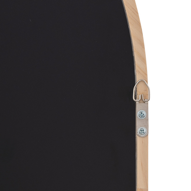 Oglindă arcuită din lemn Kim 60 x 90 cm