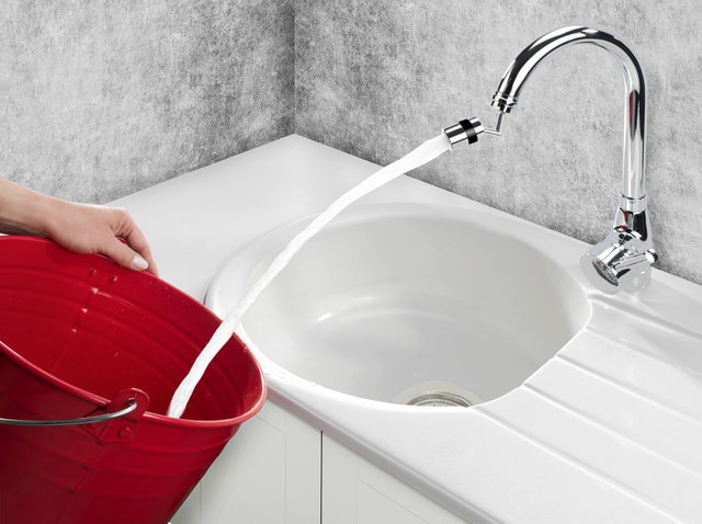 Cap de robinet reglabil, care economisește apă, WENKO