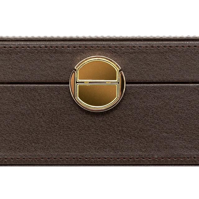 Cutie pentru ceasuri Jule lungime 26 cm cu 4 compartimente