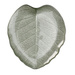 Farfurie de sticla pentru prajituri LEAF, 28 cm