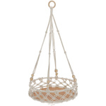 Suport pentru plante suspendat MAKRAMA, Ø 65 cm