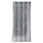 Perdeau strălucitoare BLOOMY, 140 x 240 cm