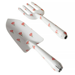 Unelte de gradina Lilly: mini-lopata si mini-furca, 2 elemente