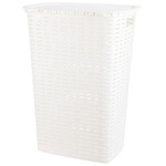 Coș de rufe din plastic reciclat, 53 l