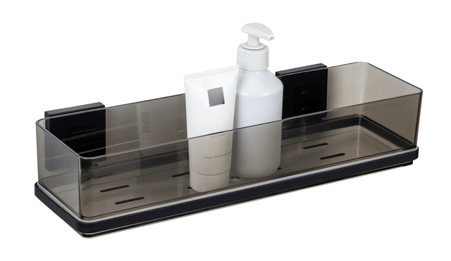 Raft baie transparent QUADRO, instalare fara gaurire