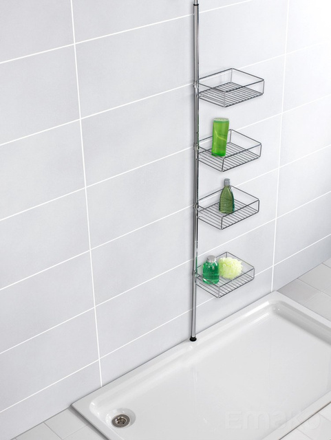 Raft de baie telescopic DOMASO - până la 4 niveluri, WENKO