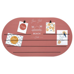 Multi-rama pentru fotografii, 68 x 38 cm, cu benzi de cauciuc