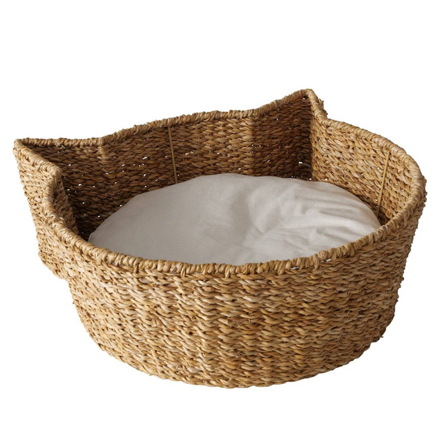 Cos pentru pisici, 18 cm, maro