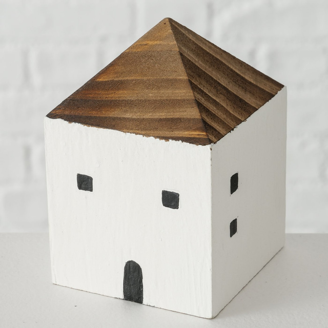 Case decorative din lemn, trei dimensiuni, GOTAN