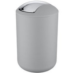 Coș de gunoi BRASIL GREY, 6,5 l, WENKO, gri