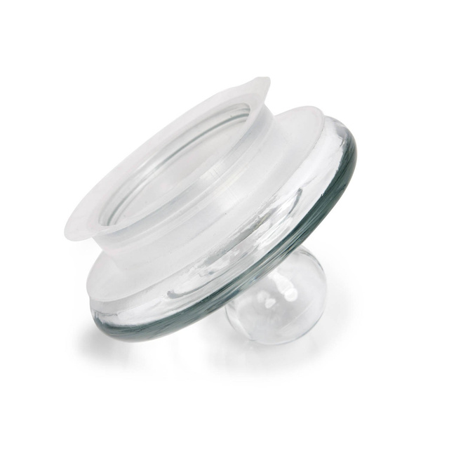 Borcan din sticlă NOSTALGIE pentru alimente, 3800 ml, ZELLER