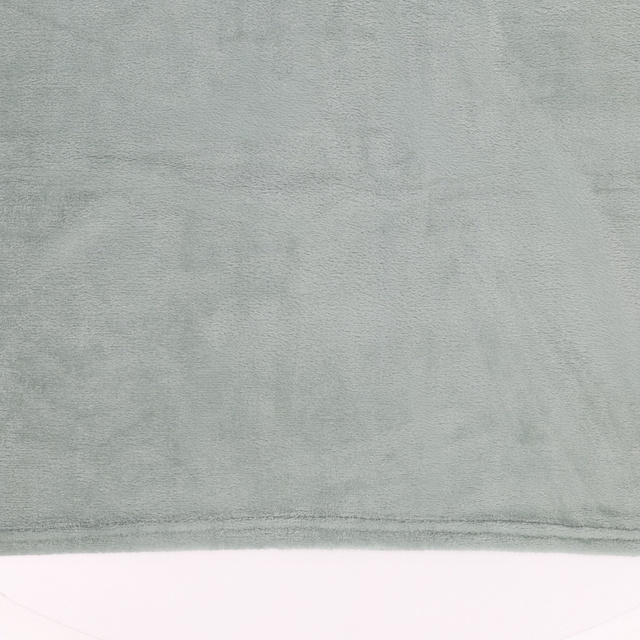 Pătură din pluș 130 x 160 cm, verde deschis