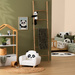 Fotoliu pentru copii panda, 53 × 43 × 43,5 cm
