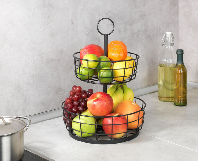 Coș cu 2 niveluri, WENKO