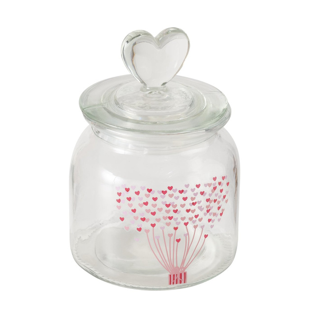 Borcane de depozitare SHERINE, set 2 buc.