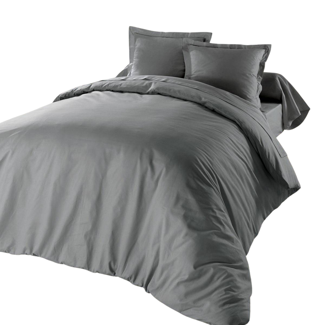 Set lenjerie pat modern din bumbac LINA, 240 x 220 cm