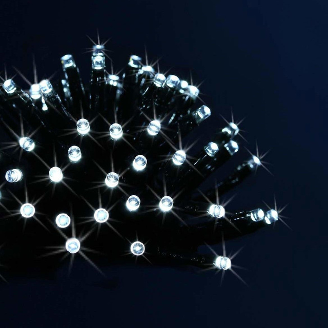 Ghirlanda luminoasa, decorativa, 48 LED-uri