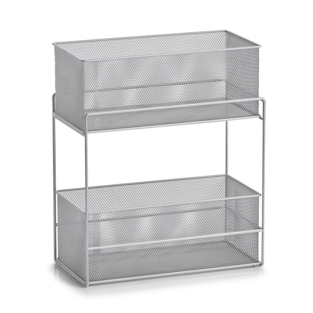 Coș de bucătărie pentru alimente, 2 niveluri, ZELLER