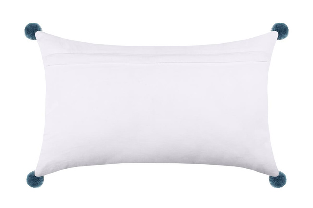 Perna pentru copii ZOELINE cu pompoane, 30 x 50 cm