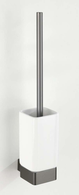 Perie WC cu suport MONTELLA, 40x10,2x7,3 cm, WENKO