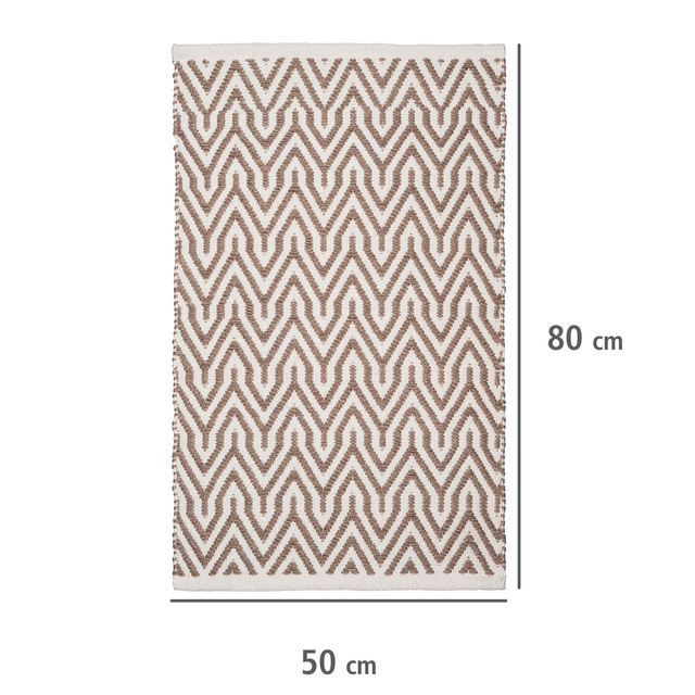 Covor baie ALTAI, poliester reciclat, WENKO