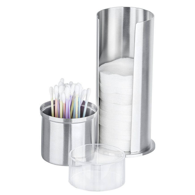 Cutie, recipient FIRENZE pentru dischete și tampoane cosmetice, WENKO