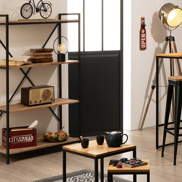 Set mese de cafea moderne, 3 dimensiuni