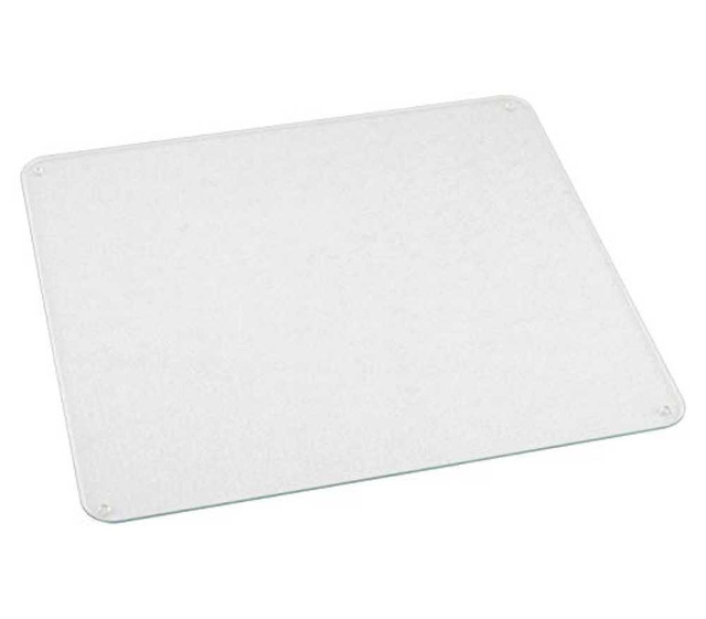 Plită de sticlă FROSTED, tocator 3-în-1, WENKO