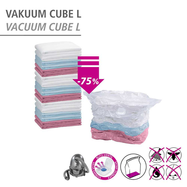 Sac vacuum universal CUBE - 70 x 100 cm, WENKO