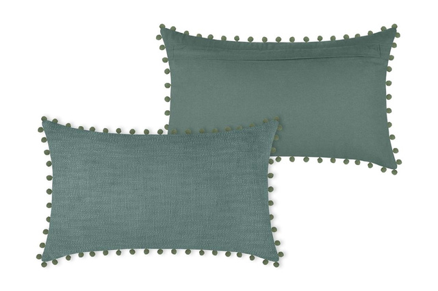 Perna decorativa din bumbac, SANCHEZ, 30 x 50 cm