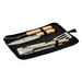 Set pentru gratar intr-o carcasa eleganta, 4 elemente