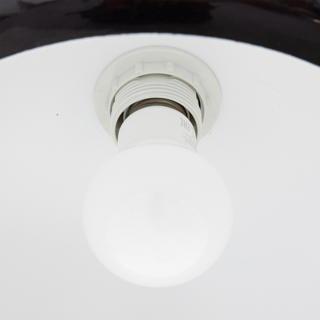 Lampă de tavan cu abajur metalic SAVIO, Ø 27 cm