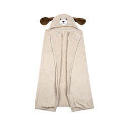 Pătură cu glugă LEO, 100 x 75 cm