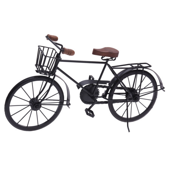 Decorare retro cu bicicletă, 47 x 12 x 27 cm