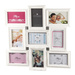 Rama foto colaj 9 fotografii, Alb, 50x50x2 cm, Atmosphera Créateur d'intérieur,