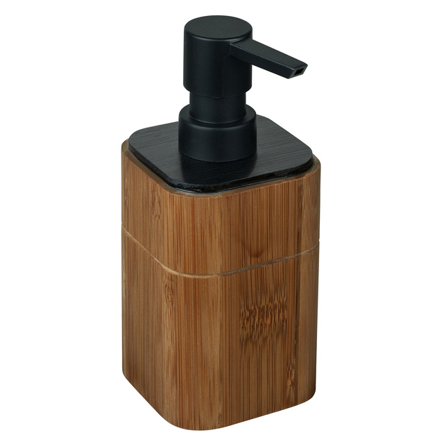 Dozator de sapun din bambus dur SERRO, 200 ml