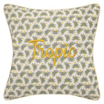 Perna decorativa boho TROPIC, 40 x 40 cm