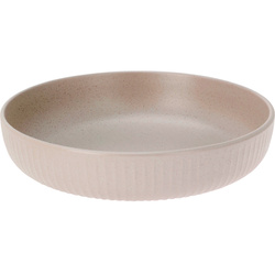 Farfurie adanca din gresie, Ø 22 cm