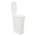 Cos de rufe inalt din plastic, 40 l