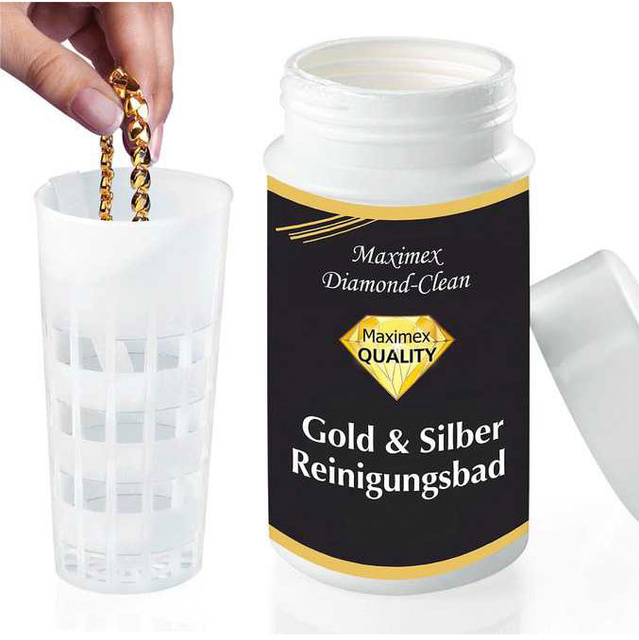 Preparat pentru curățarea aurului și argintului DIAMOND CLEAN, Maximex