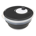 Uscator pentru salata din plastic cu maner retractabil