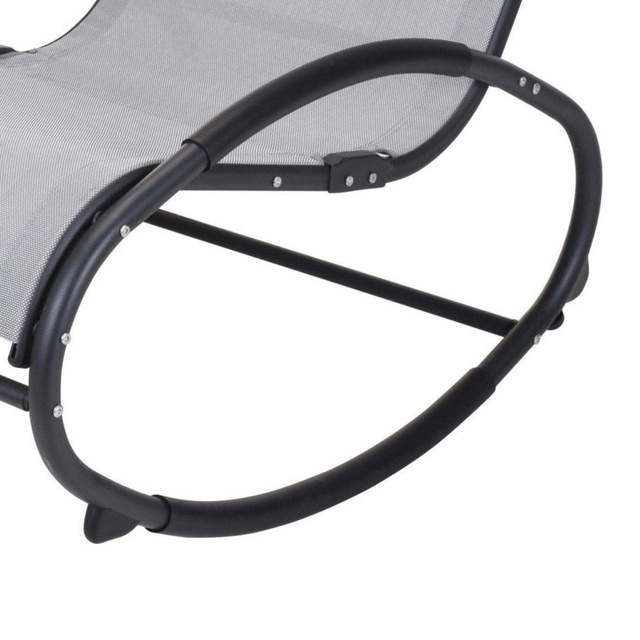 Scaun de grădină, balansoar RELAX cu o pernă confortabilă