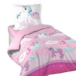 Lenjerie de pat copii PRINT LI, 140 x 200 cm