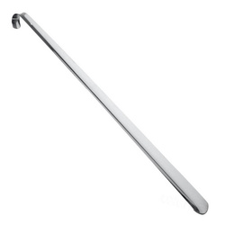 Lingură metalică pentru pantofi, lungă, WENKO, argintie